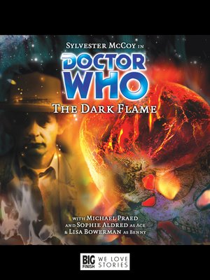 cover image of The Dark Flame